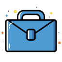 briefcase bag icon
