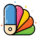 color catalog icon