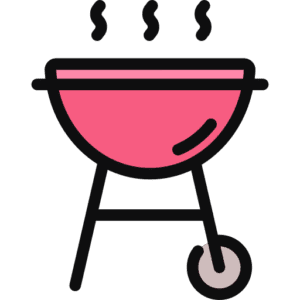 parrilla de barbacoa
