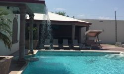 Quintas en Zuazua 2 Alberca Cascada y Palapa Quinta Dubai